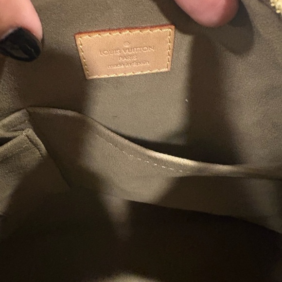 Louis Vuitton Multicolor Monogram Greta shoulder bag - Picture 11 of 14